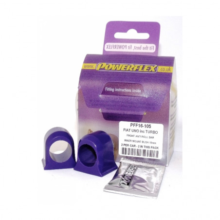 Silent-block Powerflex Barra Estabilizadora Delantera Interior Fiat Uno (2 Piezas)