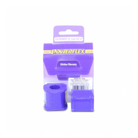 Silent-block Powerflex Barra Estabilizadora Trasera Exterior Fiat Uno (2 Piezas)
