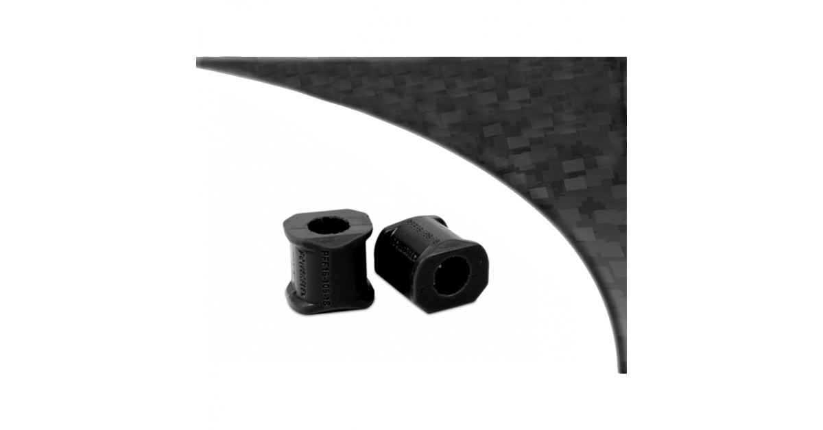 Silent-block Powerflex Black Barra Estabilizadora Trasera Exterior Fiat Uno (2 Piezas)