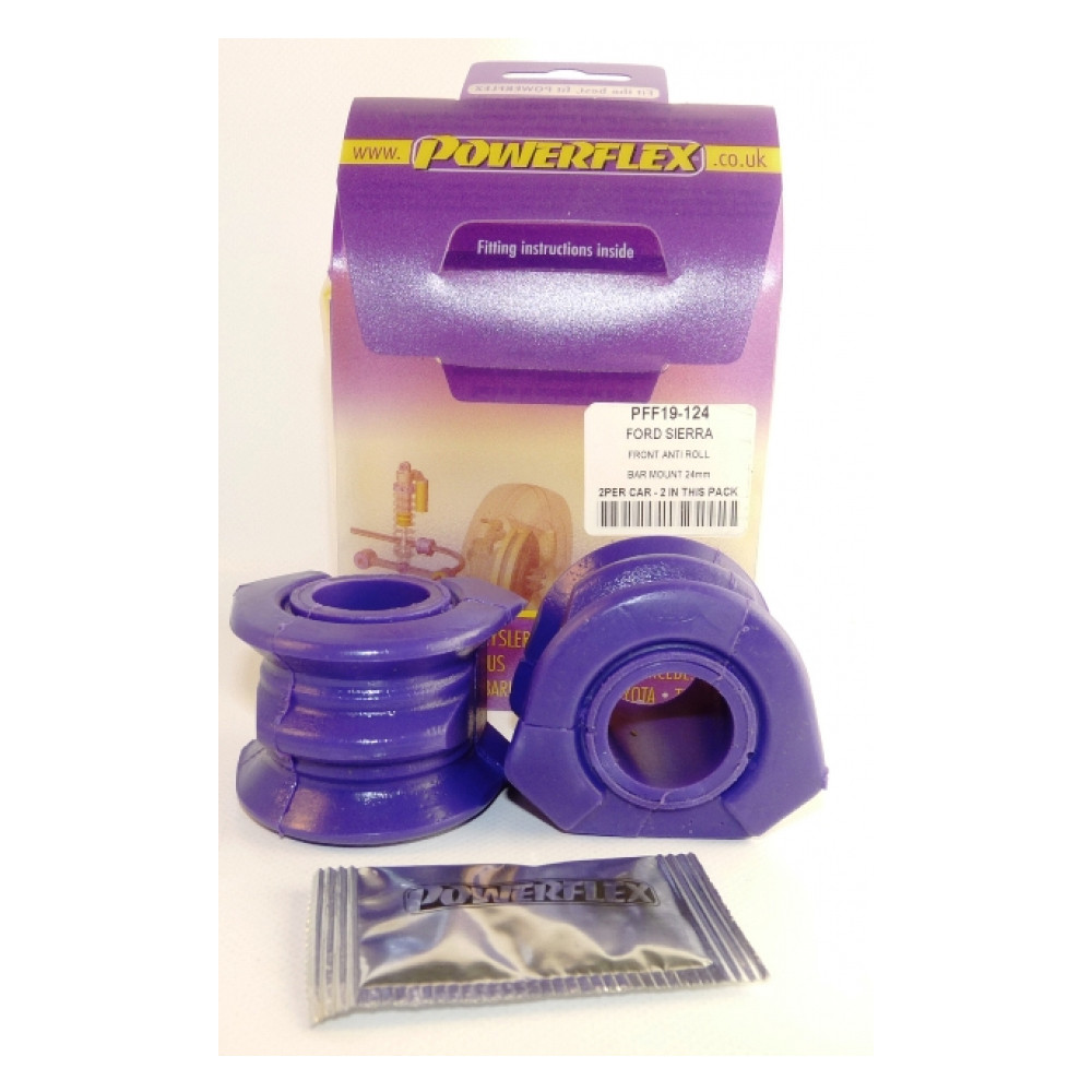 Silent Bloc Powerflex Barra de Rolagem Diâmetro 24 Ford Sierra (2 peças)Array