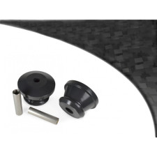 Silent-block Powerflex Preto Traseiro Wishbone Ford Escort Cosworth (2 Peças)