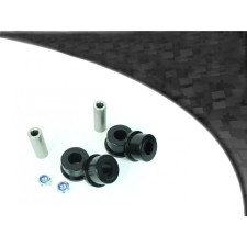 Silent-block Powerflex Preto Ford Escort Exterior Wishbone Traseiro (2 Peças)