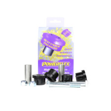 Silent-block Powerflex Traseiro Wishbone Interior Ford Escort (2 Peças)
