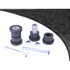 Silent-block Powerflex Preto Ford Escort Interior Wishbone Traseiro (2 Peças)