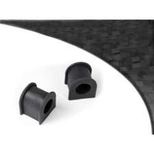 Barra estabilizadora traseira preta Powerflex Silent-block Ford Sierra Cosworth (2 peças)