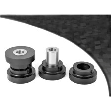 Silent-block Powerflex Preto Traseiro Wishbone Ford Escort RS Turbo (2 Peças)