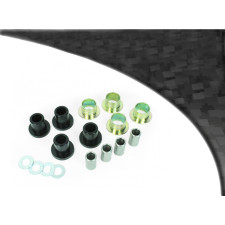 Silent-block Powerflex Preto Roda Traseira Ford Escort RS Turbo (4 Peças)