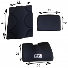 Kit de cojines asiento y respaldo GT2i Baquet Race-02L