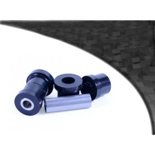Silent-block Powerflex Preto Wishbone dianteiro Volkswagen Golf 1 (2 peças)