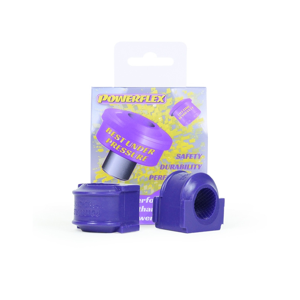 Silent-block Powerflex soporte exterior de barra estabilizadora delantera 16mm Volkswagen Golf Mk1 (2 piezas)Array