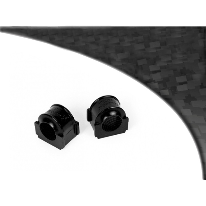 Silent Bloc Powerflex Black suporte exterior da barra estabilizadora dianteira 16 mm Volkswagen Golf Mk1 (2 peças)Array