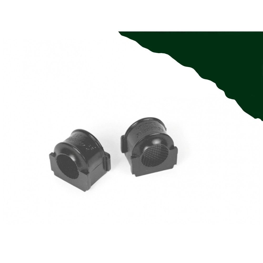 Silent-block Powerflex Heritage soporte exterior de barra estabilizadora delantera 16mm Volkswagen Golf Mk1 (2 piezas)Array