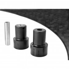 Silent-block Powerflex Black Trapecio Trasero Volkswagen Golf 2 (2 Piezas)