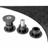 Silent-block Powerflex Black Trapecio Delantero Opel Corsa (2 Piezas)