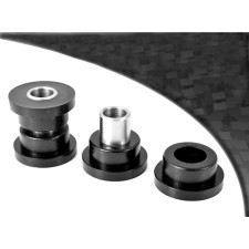 Barra dianteira preta Powerflex Silent-block Opel Corsa (2 peças)
