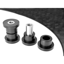 Silent-block Powerflex Preto Braço de Vento Dianteiro Opel Astra / Vectra (2 Peças)
