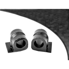 Estabilizador dianteiro preto Powerflex 24mm Astra/Vectra (2 peças)