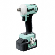 Pistola de impacto Ultracompacta 1/2" 18v 2 baterías 4.0Ah (Kit)