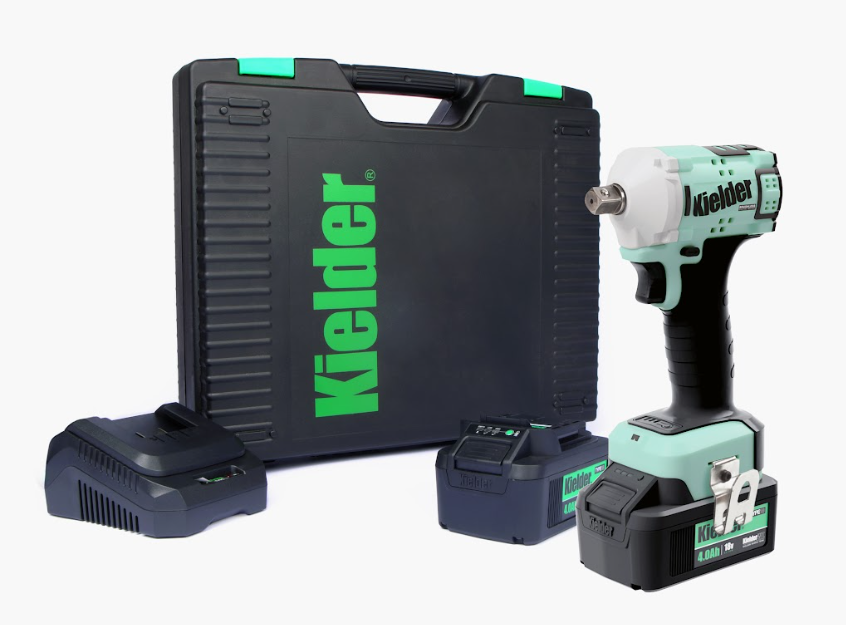 Pistola de impacto Ultracompacta 1/2" 18v 2 baterías 4.0Ah (Kit)Array