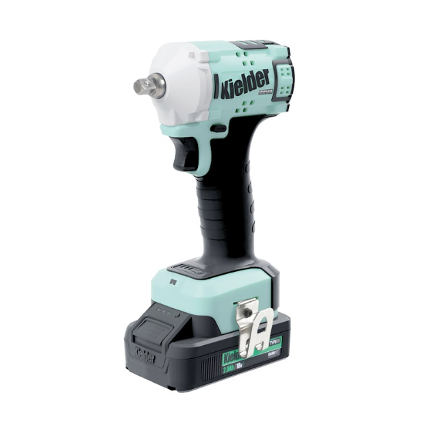 Kielder® 3/8" 18v Ultra Compact Impact Wrench 2 baterias 2.0Ah (Kit)Array
