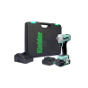 Kielder® 3/8" 18v Ultra Compact Impact Wrench 2 x 4.0Ah Batteries (Kit)