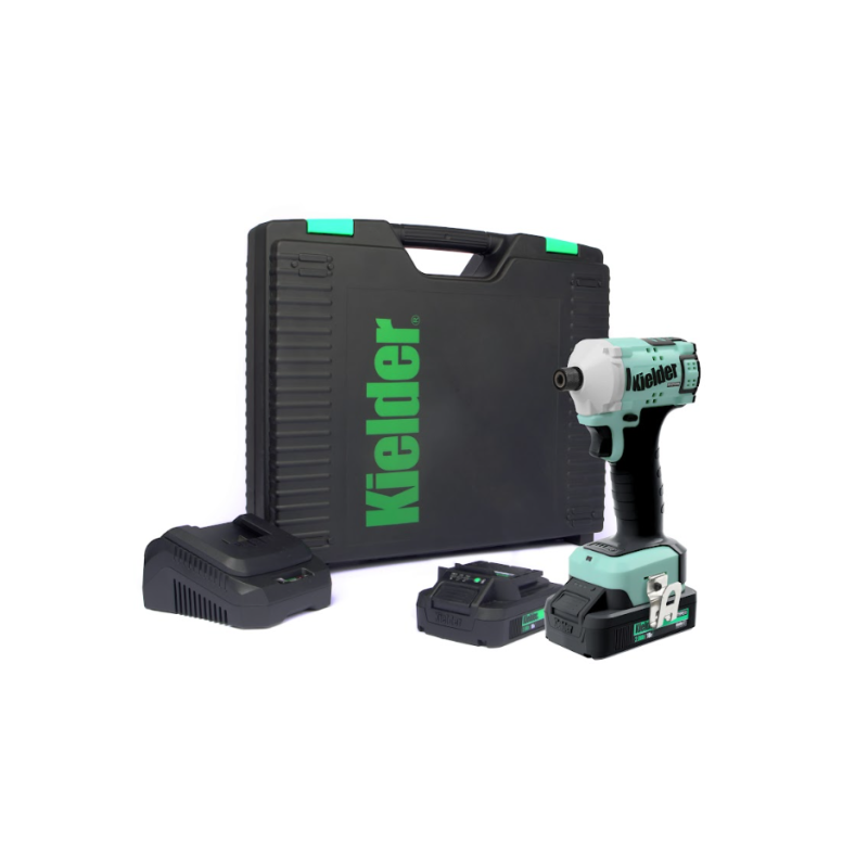 Baterias Kielder® Ultracompact 1/4" 18v 2 x 4.0Ah (Kit)Array