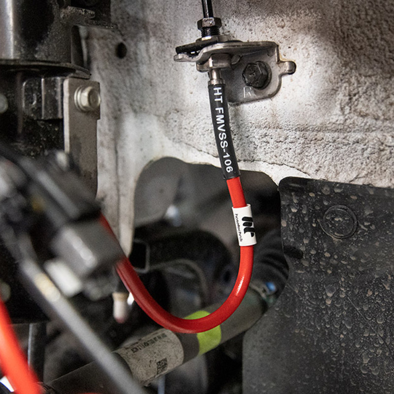 Latiguillos de freno Forge para Hyundai i20NArray