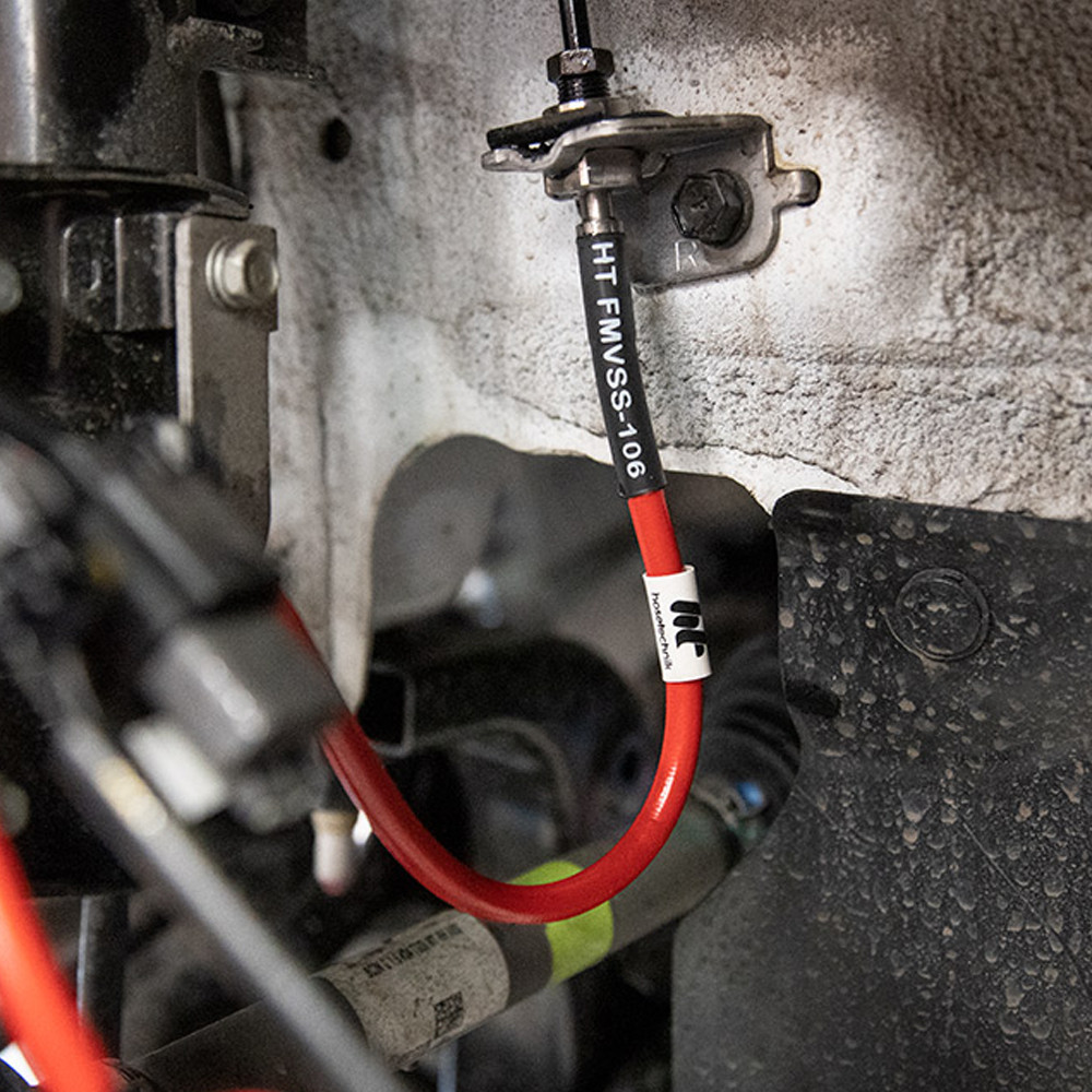 Latiguillos de freno Forge para Hyundai i20NArray