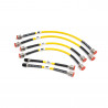 Kit de latiguillos de freno Forge Alfa Romeo Giulia Quadrifoglio V6