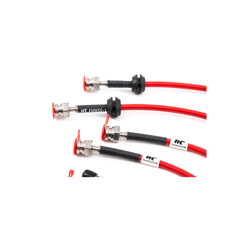 Kit latiguillos de freno Forge Alfa MiTo 1.4Array