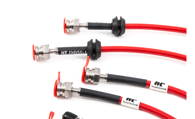 Kit de mangueiras de travão Forge Alfa MiTo 1.4Array