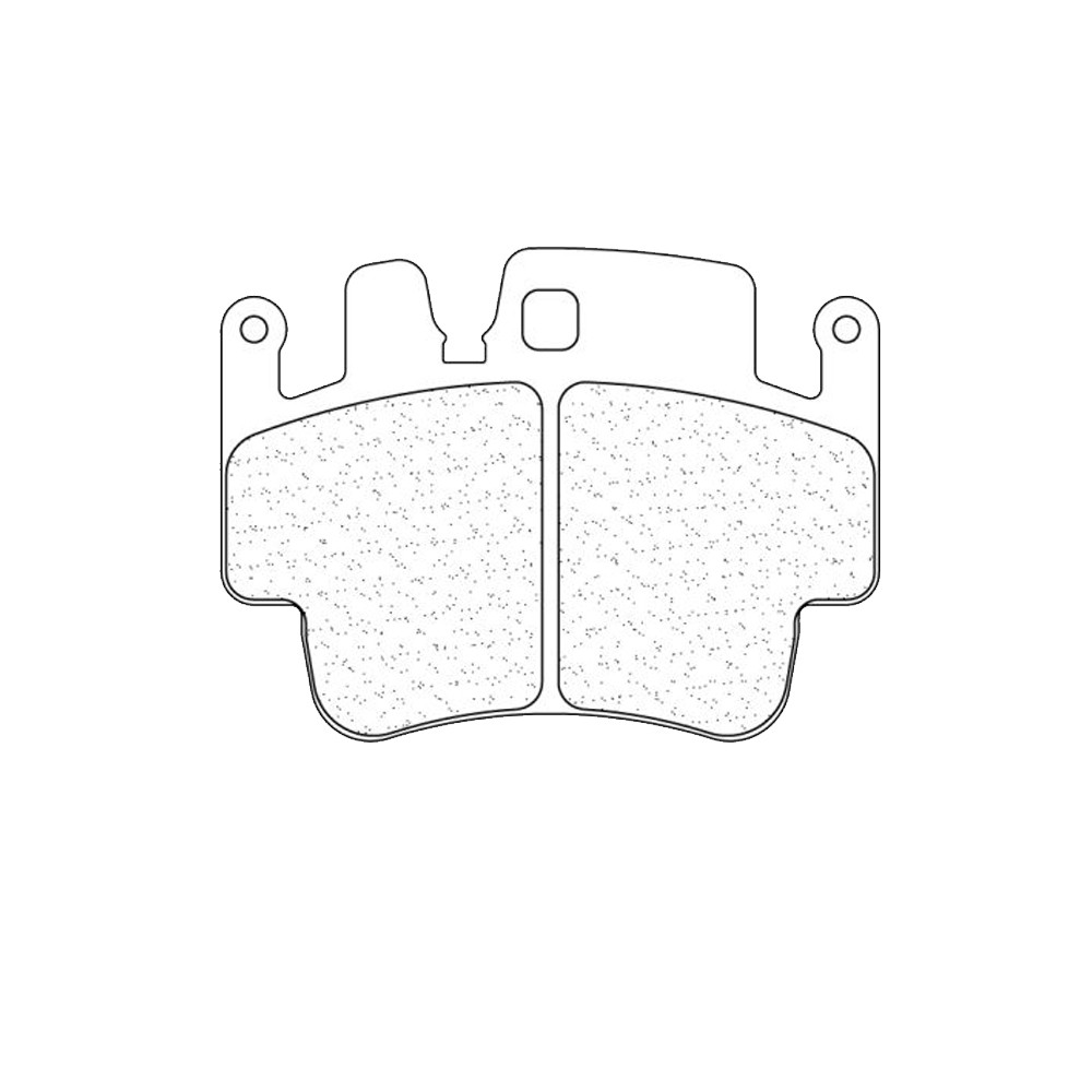 Pastilhas de travão dianteiras CL Brakes (Carbone Lorraine) RC6Array