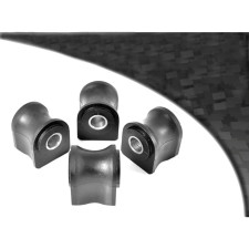 Silent Bloc Powerflex Triângulo Preto Dianteiro Lancia Delta Evo 2 14 mm (4 peças)
