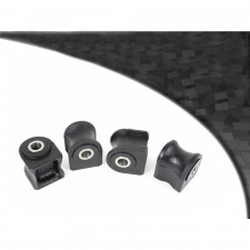 Silent-block Powerflex Black Trapecio Delantero Lancia Delta Interior 16S 12m (4 Piezas)