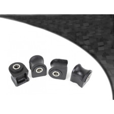 Silent Bloc Powerflex Triângulo Preto Dianteiro Lancia Delta Interior 16S 12 mm (4 peças)