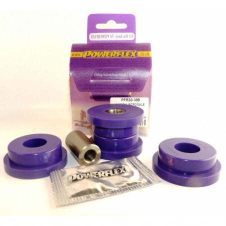 Silent-block Powerflex Baguete Traseira Eixo Traseiro Interior Lancia Delta 16S (2 Peças)