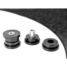 Tirante traseiro preto Silent-block Powerflex Eixo traseiro interno Eixo traseiro Lancia Delta 16S (2 peças)