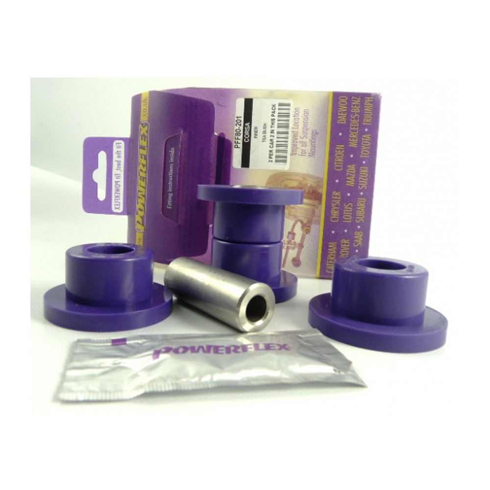 Silent-block Powerflex Braço dianteiro Opel Corsa B / Tigra (2 peças)Array