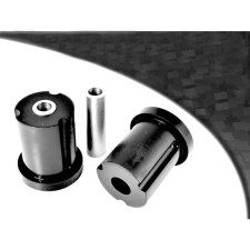 Silent-block Powerflex Preto Traseiro Wishbone Ford Escort MK 5 (2 Peças)