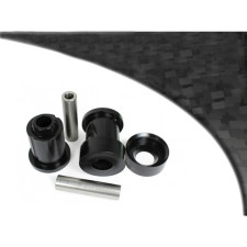 Silent-block Powerflex Preto Wishbone Traseiro BMW E30 (2 Peças)