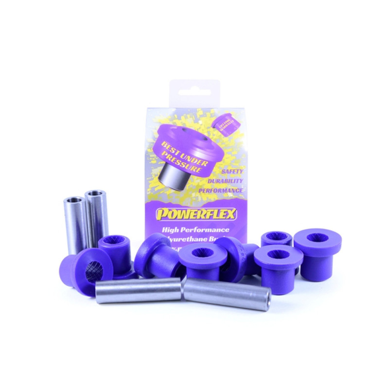Silent-block Powerflex Traseiro Wishbone Exterior + Interior BMW E30 (4 peças)Array