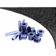 Silent-block Powerflex Black Trapecio Trasero Exterior + Interior BMW E30 (4 Piezas)