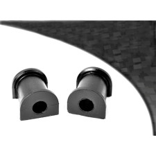 Barra Estabilizadora Traseira Silent-block Powerflex Preta 18mm Traseira BMW E30 (2 Peças)