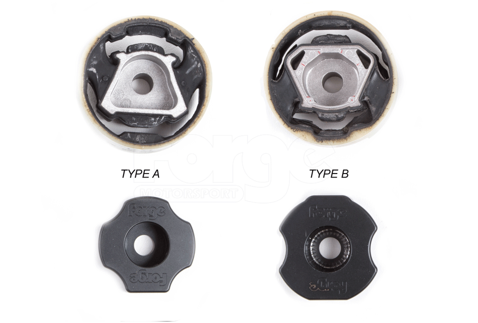 Inserto aluminio antipar tipo A Forge pour VAG / Golf 7Array