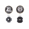 Insert alu anticouple VAG type B Golf 7