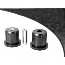 Silent-block Powerflex Preto Traseiro Wishbone Ford Puma / Ford Fiesta MK4 (2 Peças)