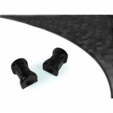 Silent-block Powerflex Preto Diâmetro da Barra Estabilizadora Dianteira 19mm BMW E30 (2 Peças)