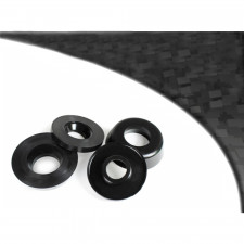 Silent-block Powerflex Black Tope Amortiguador Delantero Escort / Sierrra (2 Piezas)