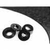 Silent-block Powerflex Black Tope Amortiguador Delantero Escort / Sierrra (2 Piezas)