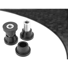 Silent Bloc Powerflex Preto Antebraço Interno Ford Escort MK1 (2 peças)